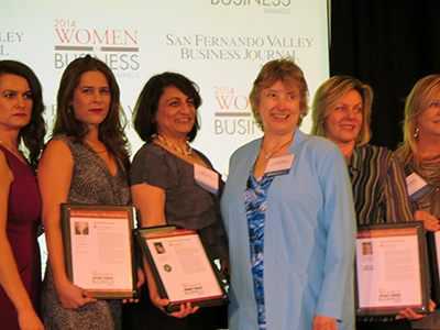 Ardis at American Business Woman's Awards Conference with Sunflowers, Sept 2013