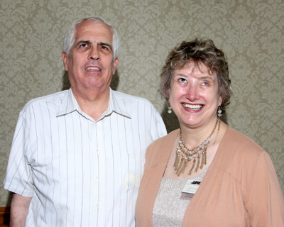 Ardis and Kevin Berkery at ABWA 2013